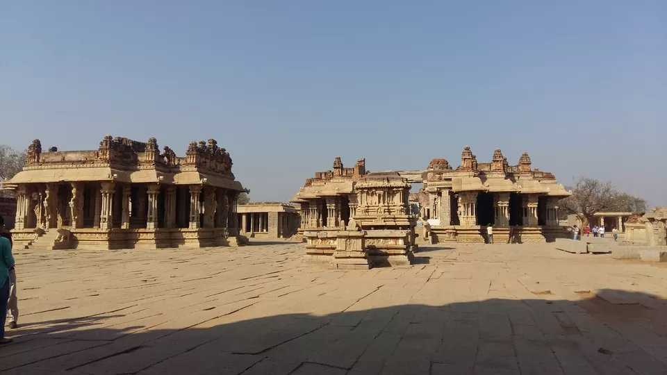 Photo of vijaya Vitala Temple, Hampi, Karnataka, India by Vijithake