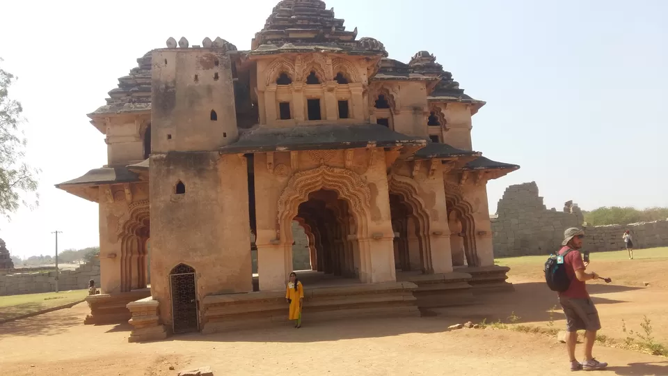 Photo of Lotus Mahal Hampi, Hampi, Karnataka, India by Vijithake