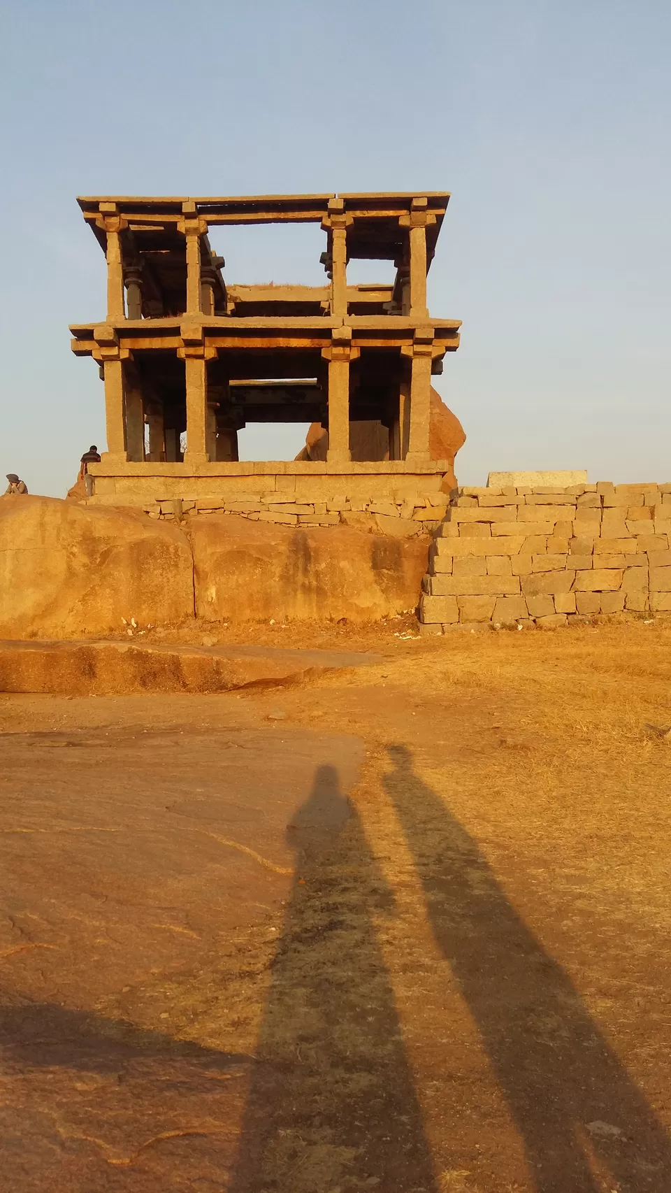 Photo of Hemakuta Hill Temple, Hampi, Karnataka, India by Vijithake