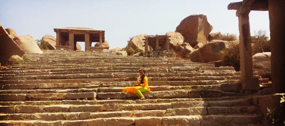 Photo of Hampi - the lost heritage by Vijithake