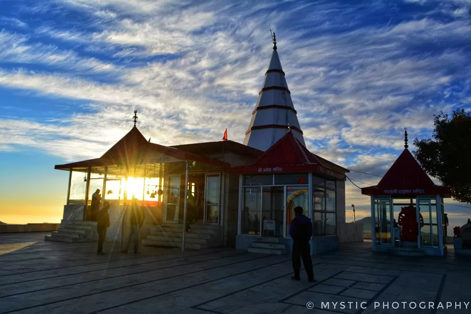 Photo of Kali Ka Tibba, Himachal Pradesh, India by Sudhir Sahani