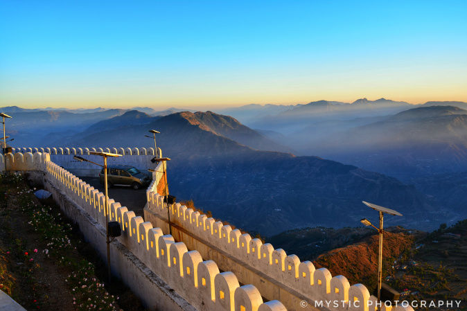 Photo of Through the amidst of woods: Chail, Himachal Pradesh by Sudhir Sahani
