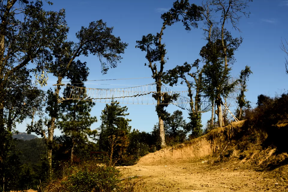 Photo of Hotel Jungle Livinn - Resort at Hill Top, Kufri - Chail Road, Chail, Himachal Pradesh, India by Sudhir Sahani