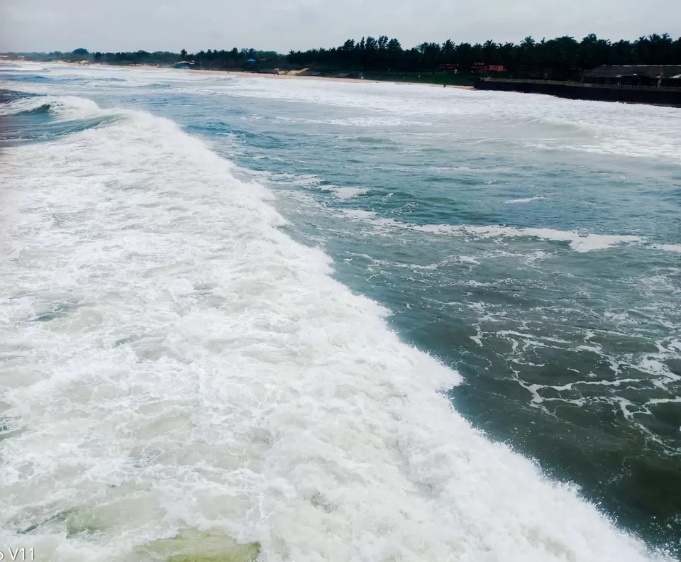 Photo of Sinquerim Beach, Candolim, Goa, India by Sachin Joshi