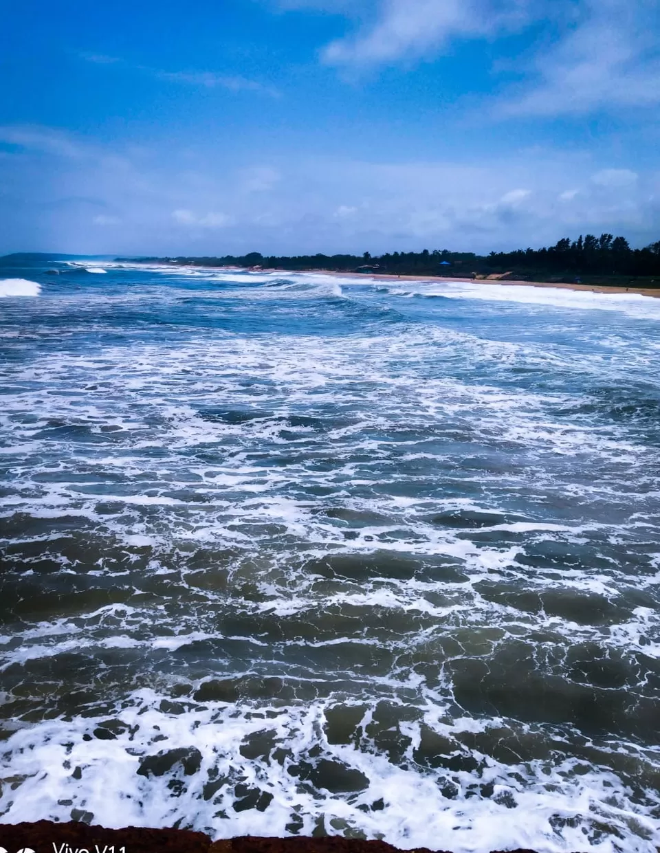 Photo of Sinquerim Beach, Candolim, Goa, India by Sachin Joshi