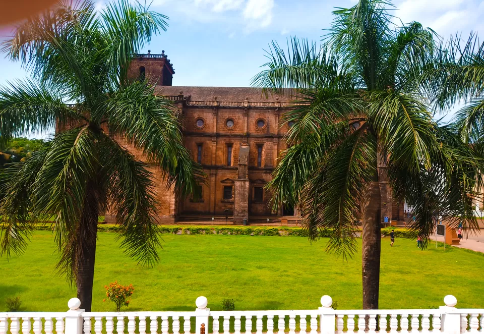 Photo of Old church Goa punjim Panaji, Goa Velha, Goa, India by Sachin Joshi