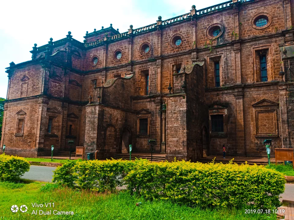 Photo of Old church Goa punjim Panaji, Goa Velha, Goa, India by Sachin Joshi