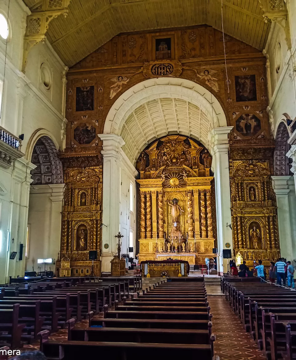 Photo of Old church Goa punjim Panaji, Goa Velha, Goa, India by Sachin Joshi