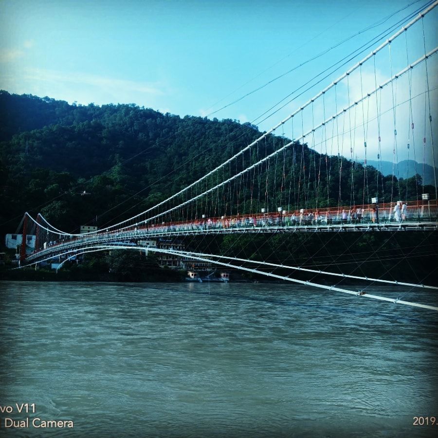 Photo of Rishikesh~yogacity of INDIA by Sachin Joshi