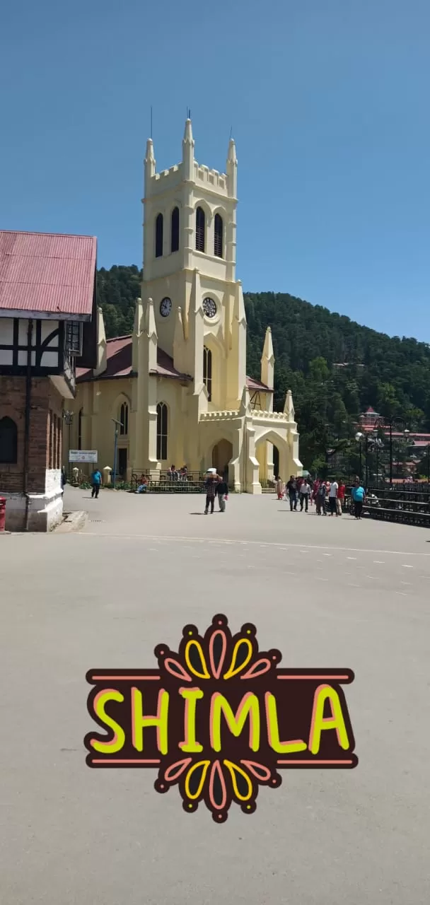 Photo of Shimla, Himachal Pradesh, India by Sachin Joshi