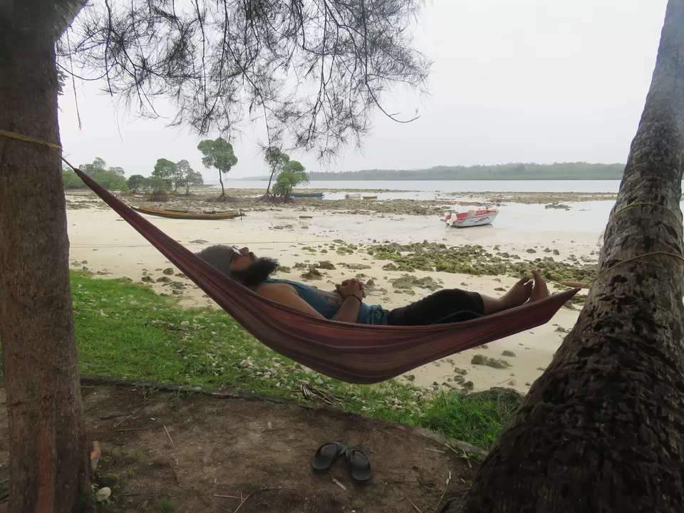 Photo of Eco Villa Palm Beach Resort, Havelock Island, South Andaman, Andaman and Nicobar Islands, India by Married to a Beardo