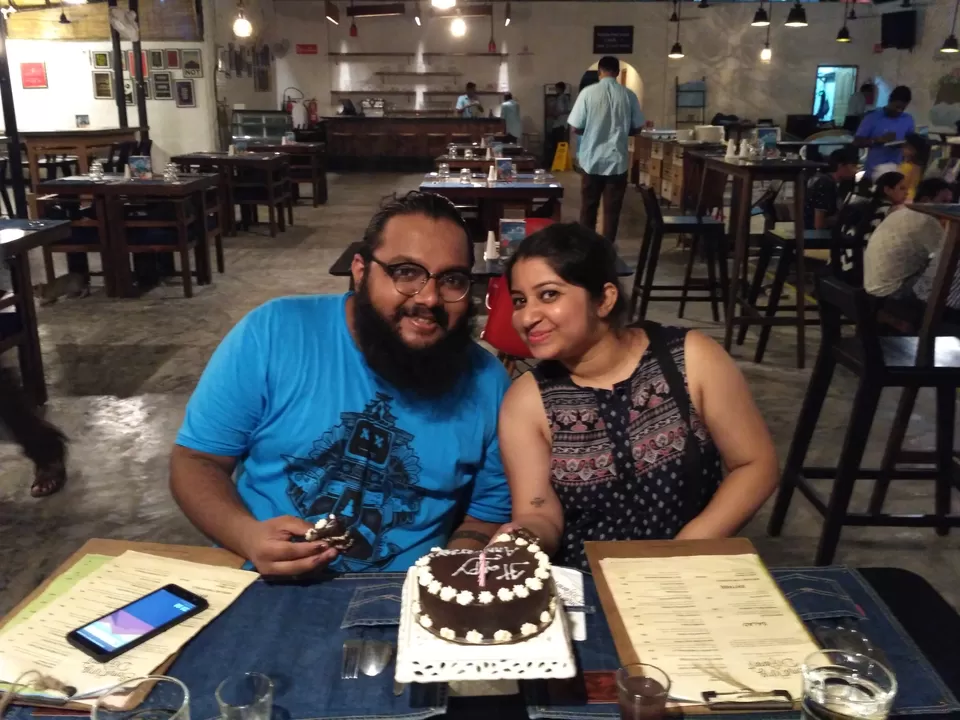 Photo of Something Different - A Beachside Cafe, Havelock Island, South Andaman, Andaman and Nicobar Islands, India by Married to a Beardo