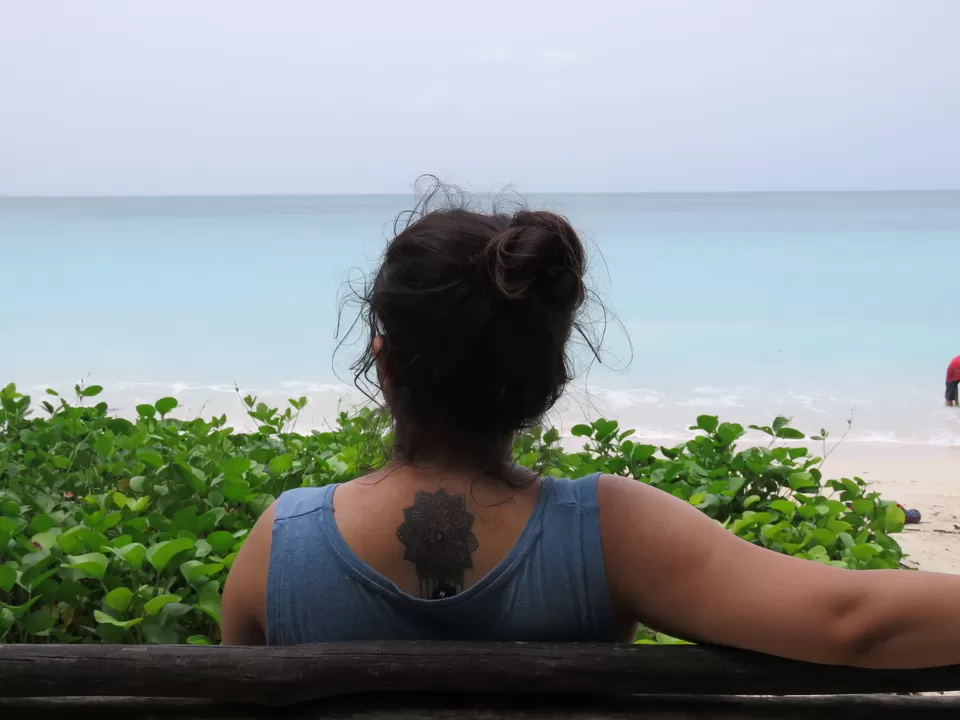 Photo of Kala Pathar Beach, South Andaman, Andaman and Nicobar Islands, India by Married to a Beardo