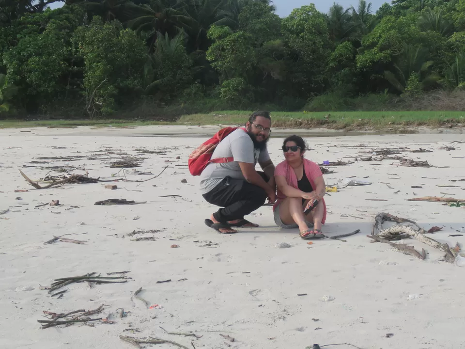 Photo of Radhanagar Beach, Andaman and Nicobar Islands, India by Married to a Beardo