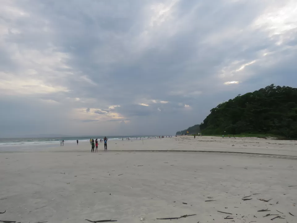 Photo of Radhanagar Beach, Andaman and Nicobar Islands, India by Married to a Beardo