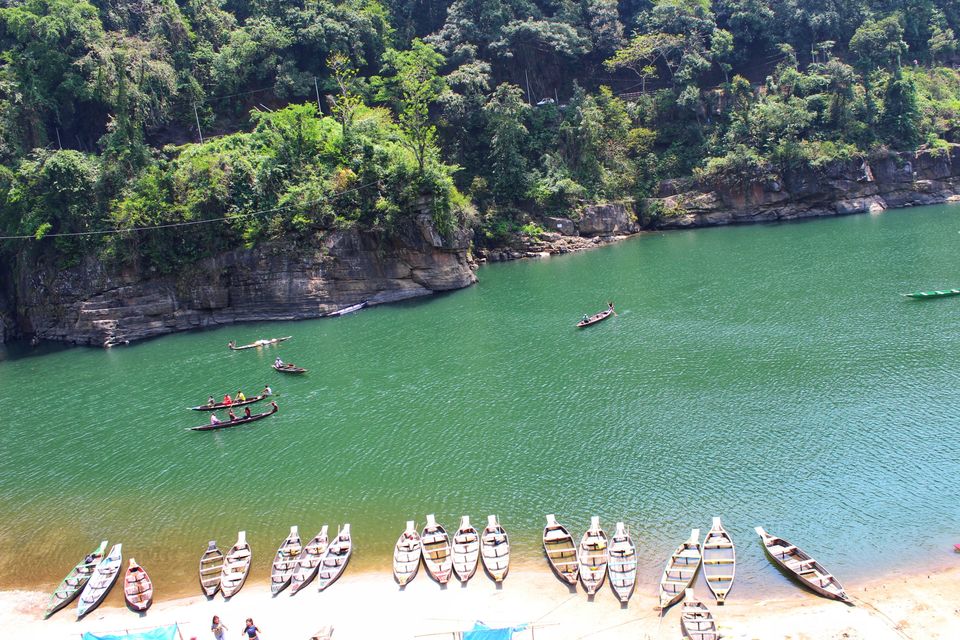 Photo of Dawki, Meghalaya, India by Krishnadev