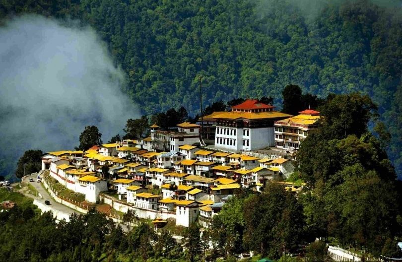 Photo of Tawang Monastery, Cona, Tawang by Krishnadev