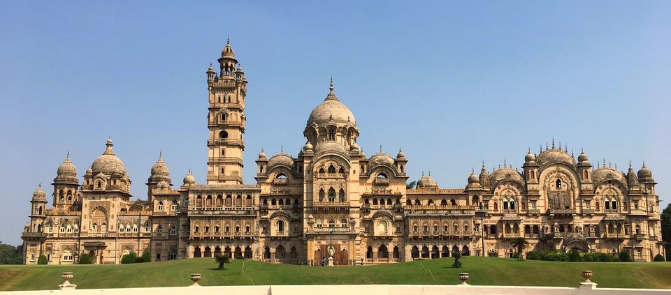 Photo of Lukshmi Villas Palace, Moti Baug, Vadodara, Gujarat, India by Krishnadev