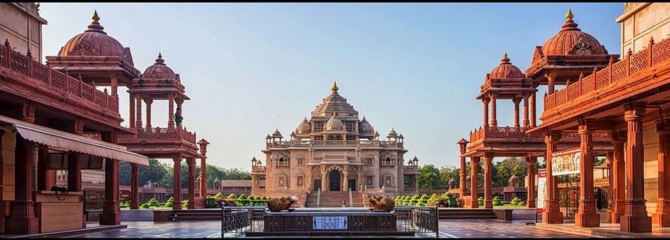 Photo of Akshardham, Gandhinagar, Gujarat, India by Krishnadev