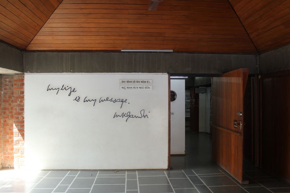 Photo of Sabarmati Ashram, Ashram Road, Hridaya Kunj, Old Wadaj, Ahmedabad, Gujarat, India by Krishnadev