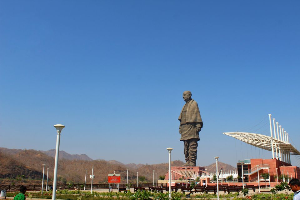 Photo of Statue Of Unity Road, Gujarat, India by Krishnadev