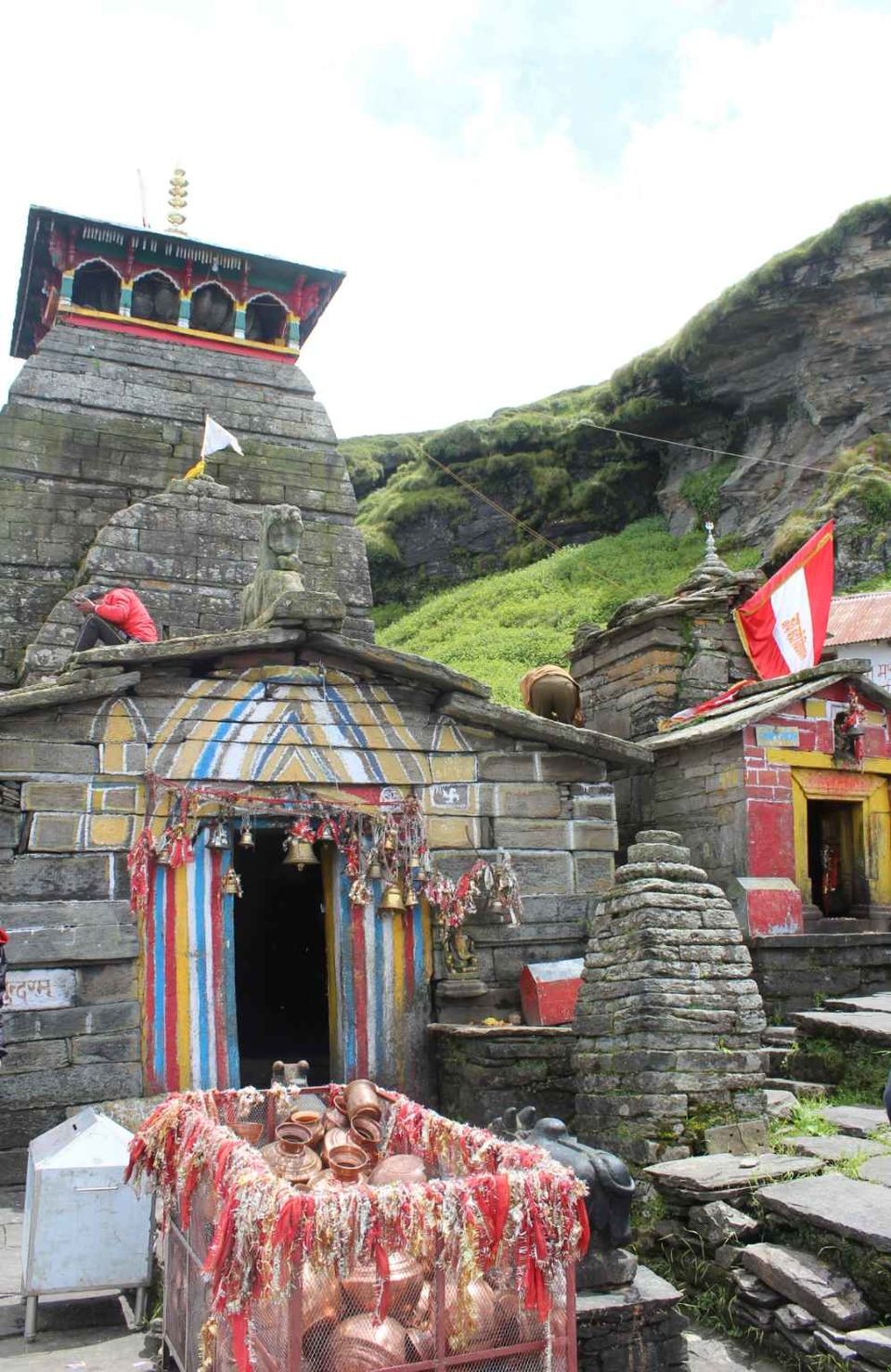 Photo of Hike to the highest Shiva temple in the world! by wanderingbudha