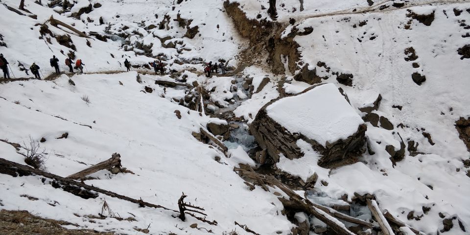 Photo of Kedarkantha Base Camp, Singtur Range, Uttarakhand, India by Krishna Dev
