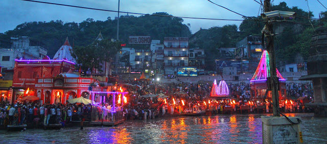 Photo of Haridwar, Uttarakhand, India by Krishnadev