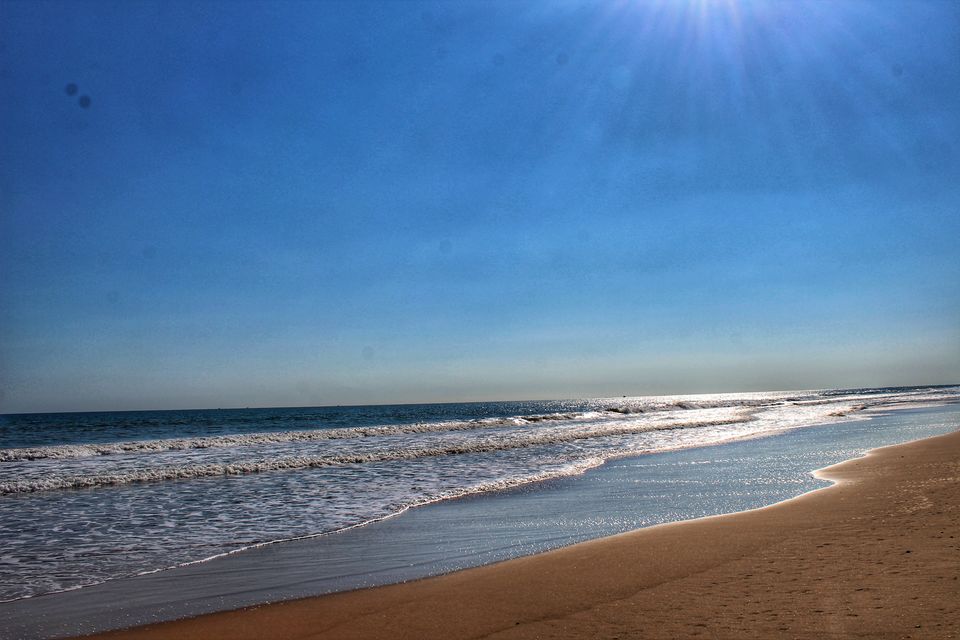 Photo of Chandrabhaga Beach, Sahukhanata, Odisha, India by Krishnadev