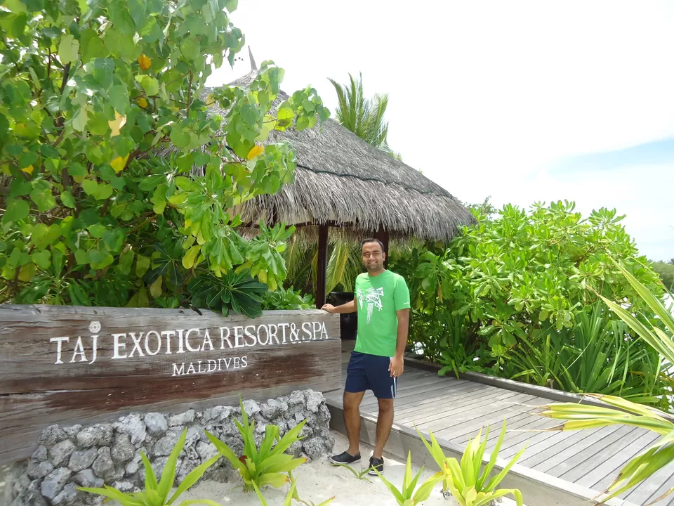 Photo of Taj Exotica Resort & Spa, Kaafu Atoll, North Central Province, Maldives by fazal urfi