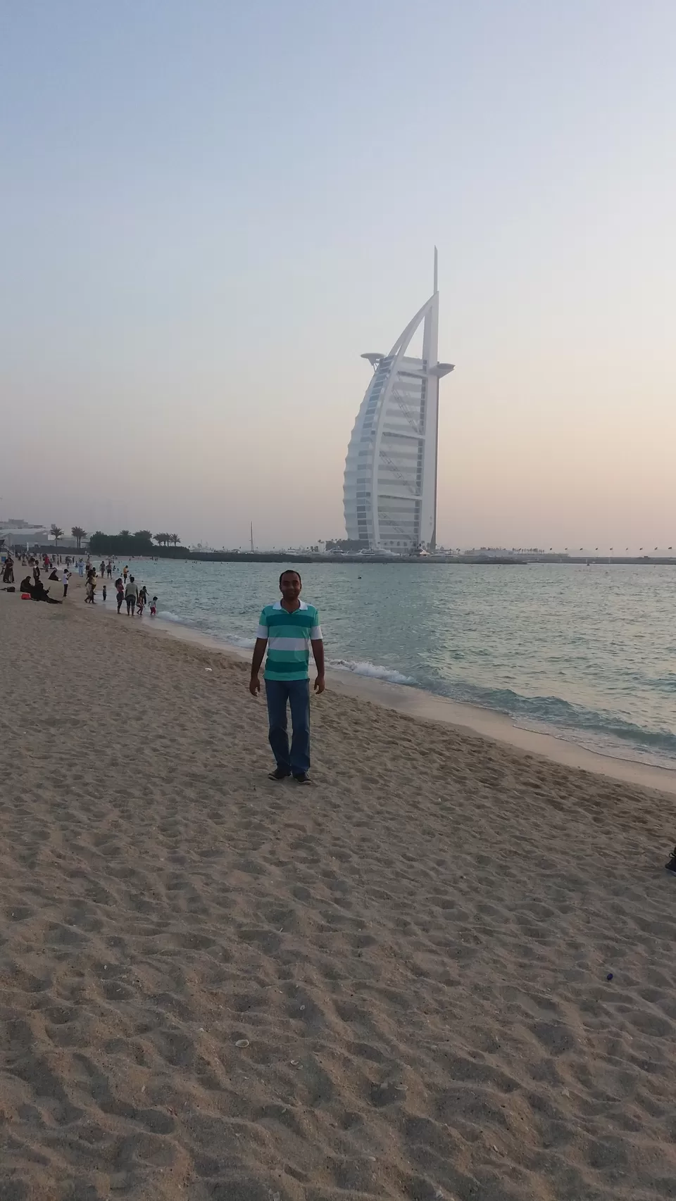 Photo of Burj Al Arab Jumeirah - Jumeirah - Dubai - United Arab Emirates by fazal urfi