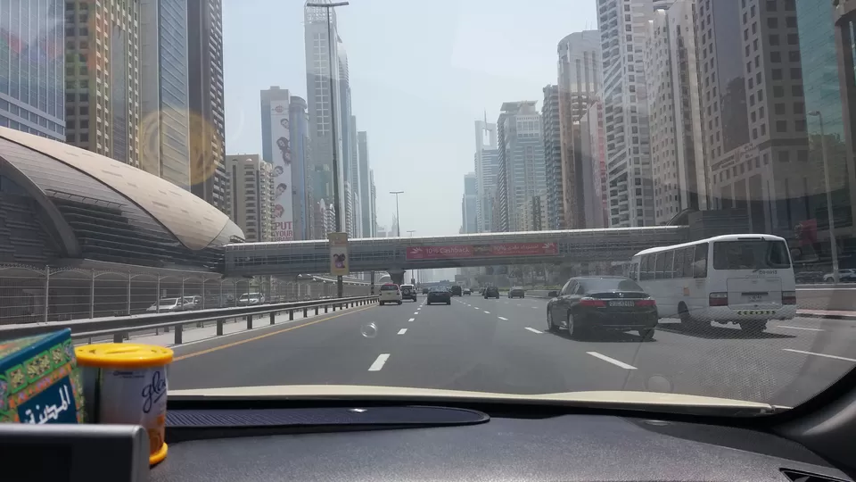 Photo of Sheikh Zayed Road - Dubai - United Arab Emirates by fazal urfi