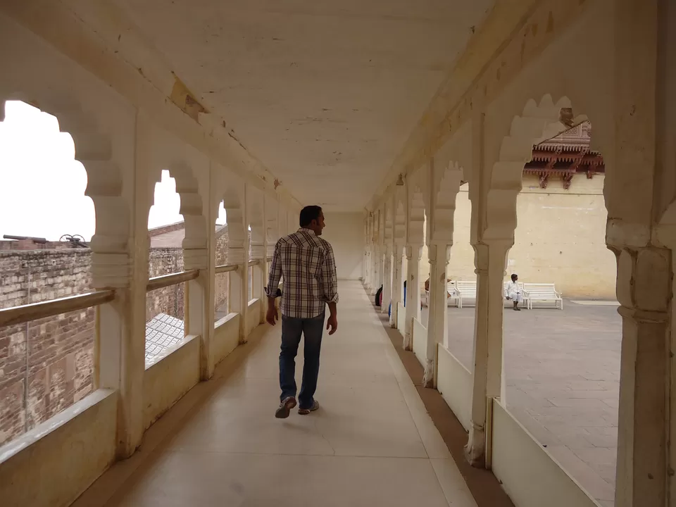 Photo of Mehrangarh (Jodhpur Fort), Jodhpur, Rajasthan, India by fazal urfi