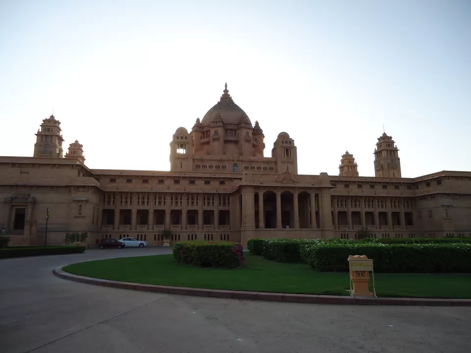 Photo of Umaid Bhawan Palace, Jodhpur, Rajasthan, India by fazal urfi