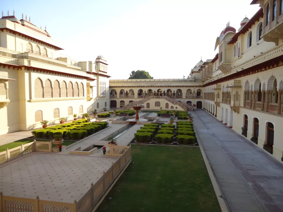 Photo of Rambagh, Jaipur, Rajasthan, India by fazal urfi