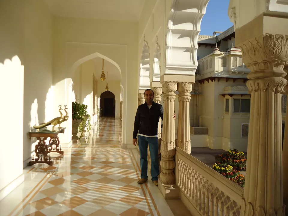 Photo of Rambagh, Jaipur, Rajasthan, India by fazal urfi