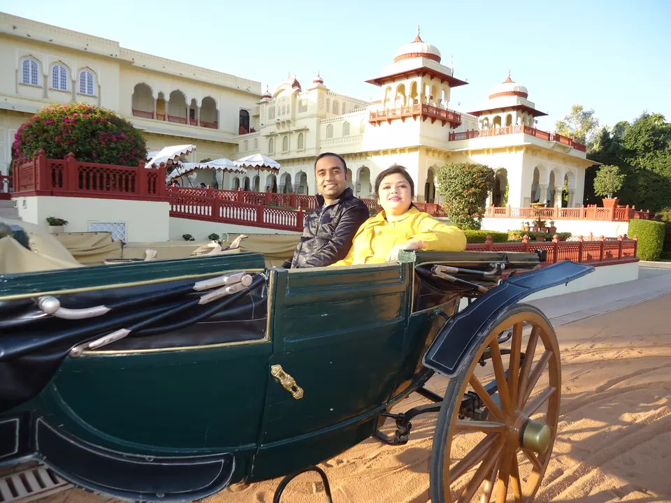 Photo of Rambagh, Jaipur, Rajasthan, India by fazal urfi