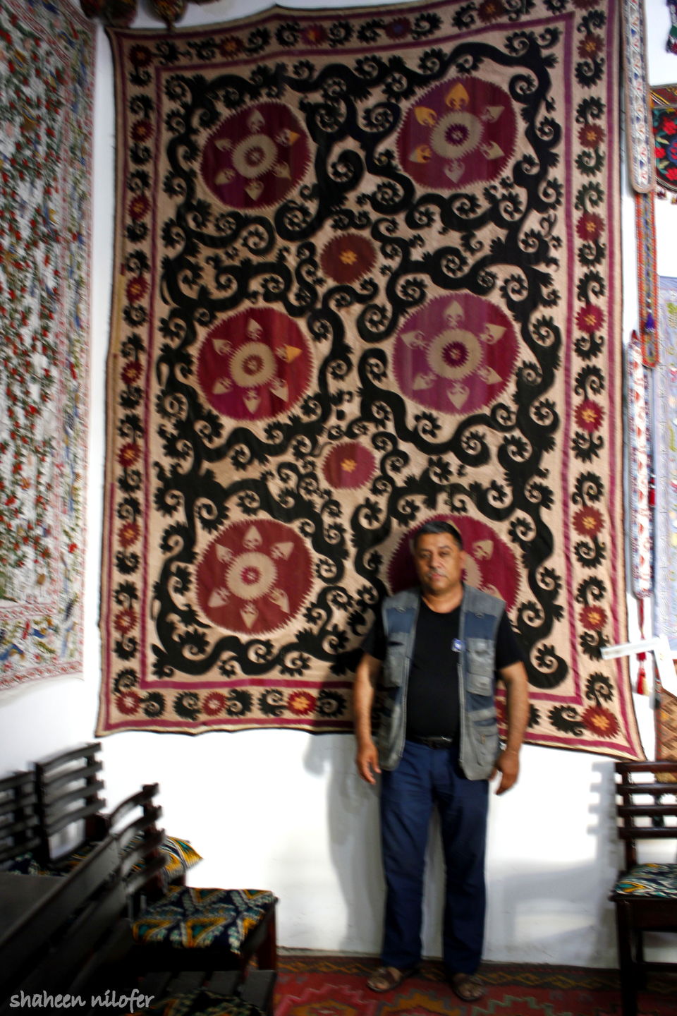 Photo of House No 21, the pride of Bukhara 6/17 by Shaheen Nilofer