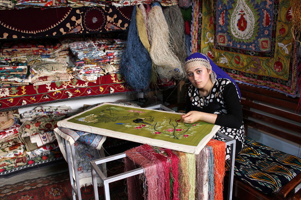 Photo of House No 21, the pride of Bukhara 11/17 by Shaheen Nilofer