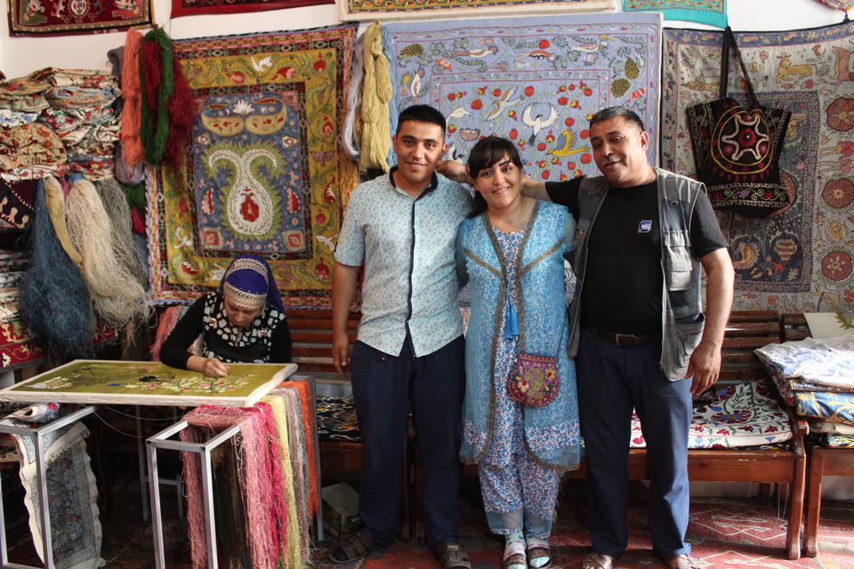 Photo of House No 21, the pride of Bukhara 12/17 by Shaheen Nilofer