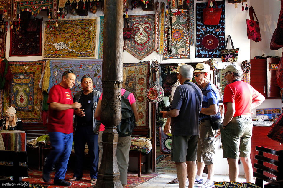 Photo of House No 21, the pride of Bukhara 7/17 by Shaheen Nilofer