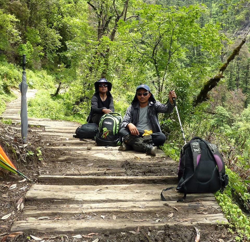 Photo of Leave nothing but footprints,Take nothing but memories. #Bhutan 13/54 by Shaheen Nilofer