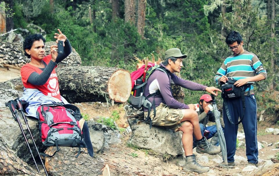 Photo of Leave nothing but footprints,Take nothing but memories. #Bhutan 26/54 by Shaheen Nilofer