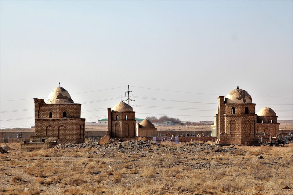 Photo of Konye-Urgench, Turkmenistan by Shaheen Nilofer
