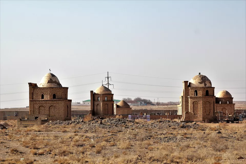 Photo of Konye-Urgench, Turkmenistan by Shaheen Nilofer
