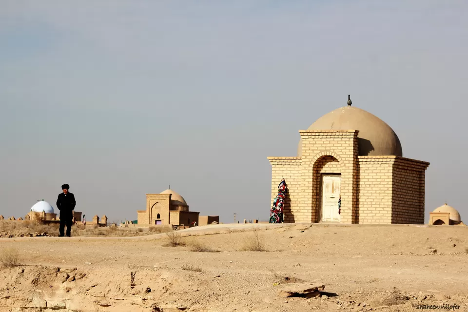 Photo of Konye-Urgench, Turkmenistan by Shaheen Nilofer
