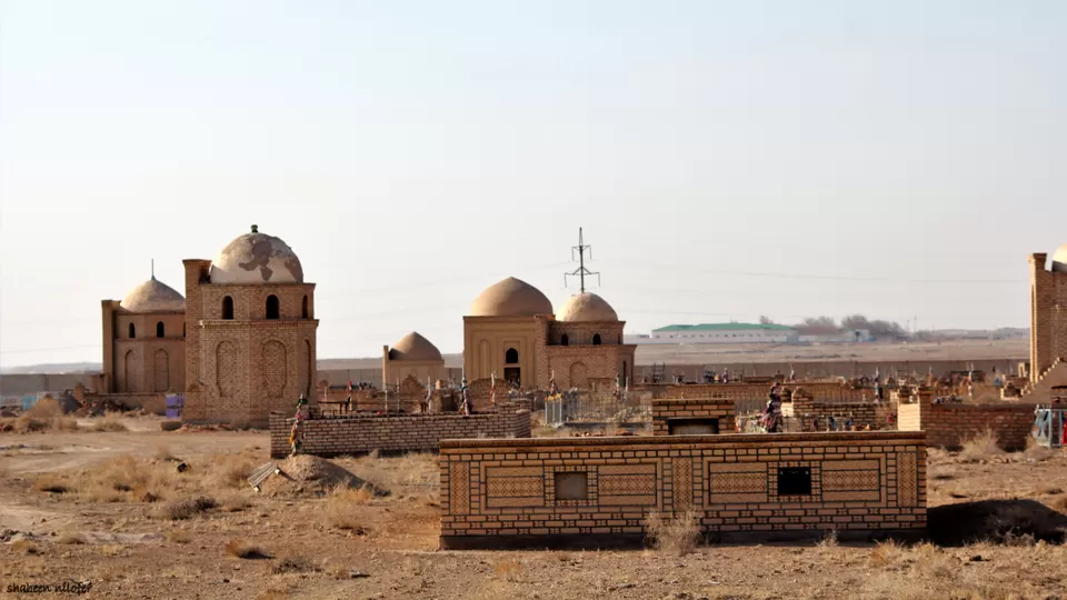Photo of Konye-Urgench, Turkmenistan by Shaheen Nilofer