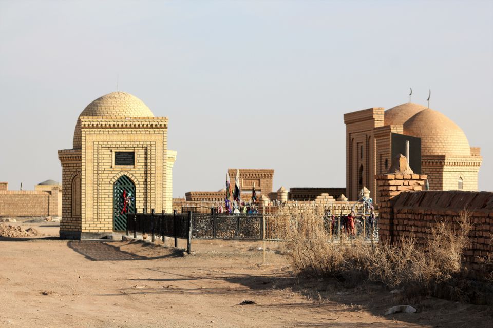 Photo of Konye-Urgench, Turkmenistan by Shaheen Nilofer