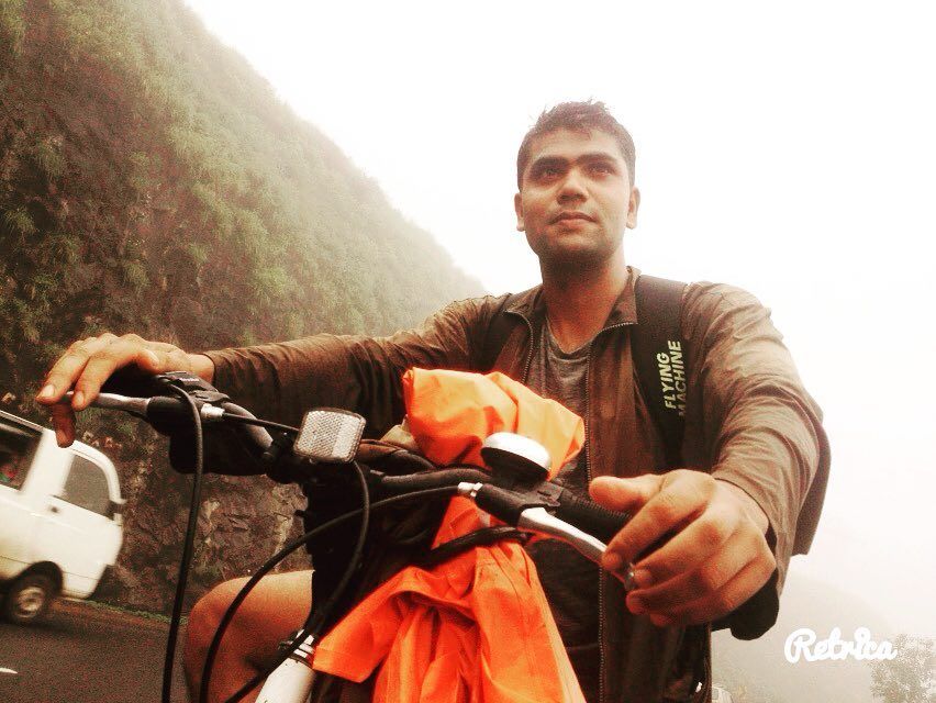 Photo of Cycling from Mumbai to Lonavala. 3/45 by Munavver Malik