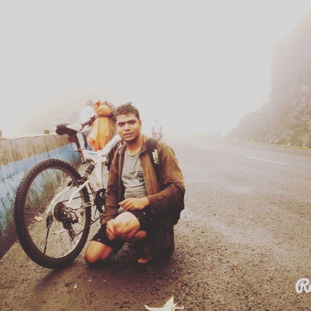 Photo of Cycling from Mumbai to Lonavala. 16/45 by Munavver Malik